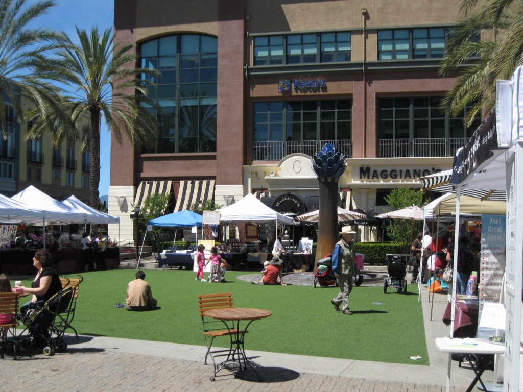 My photo journal Shopping at Santana Row